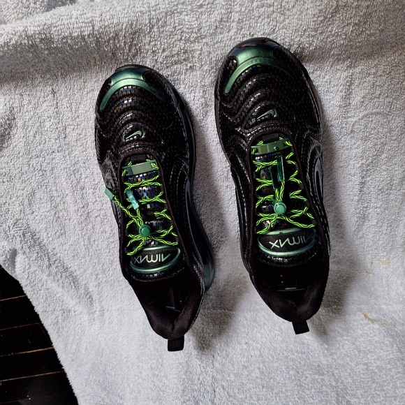 Nike air max 720 future throwback green mens size 10 - Picture 3 of 7